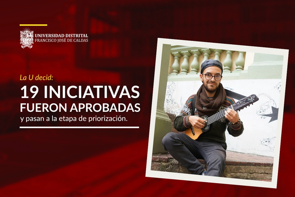 Imagen publicación La U decide: 19 iniciativas fueron aprobadas y pasan a la etapa de priorización