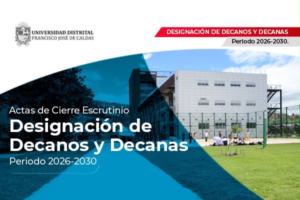 Imagen publicación Acta de cierre de escrutinio de la votación ponderada designación Decanos(as)