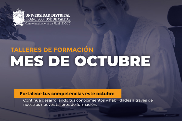 Imagen publicación ¡Este octubre, transforma tus ideas en experiencias que inspiran! 