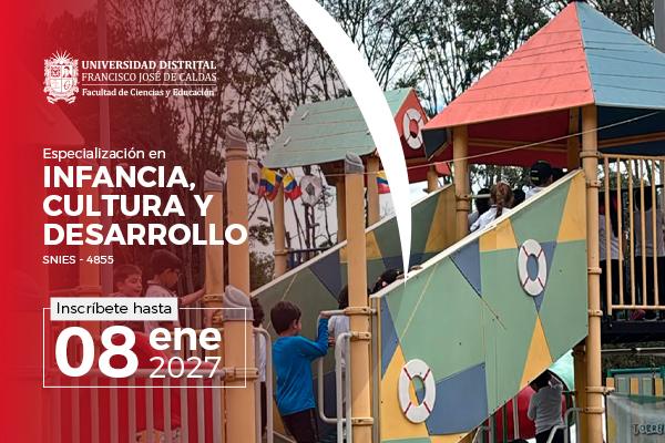 Imagen publicación Especialízate en Infancia, Cultura y Desarrollo: inscripciones abiertas hasta el 8 de enero de 2027