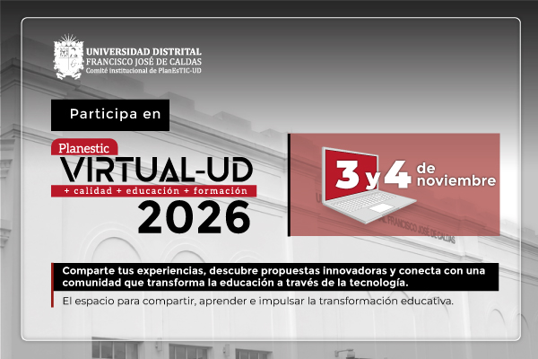 Imagen publicación Virtual UD 2026: un espacio para impulsar la innovación y transformar la educación