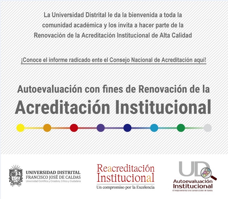 Imagen publicación: ¡Conoce el informe de autoevaluación con fines de renovación de la Acreditación Institucional!