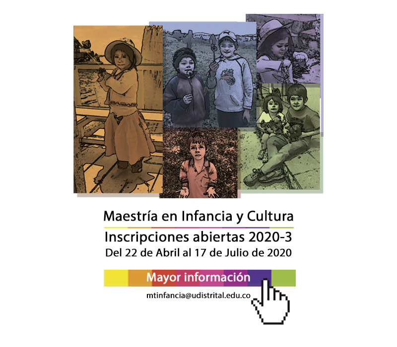 Imagen publicación: Maestría en Infancia y Cultura, inscripciones abiertas
