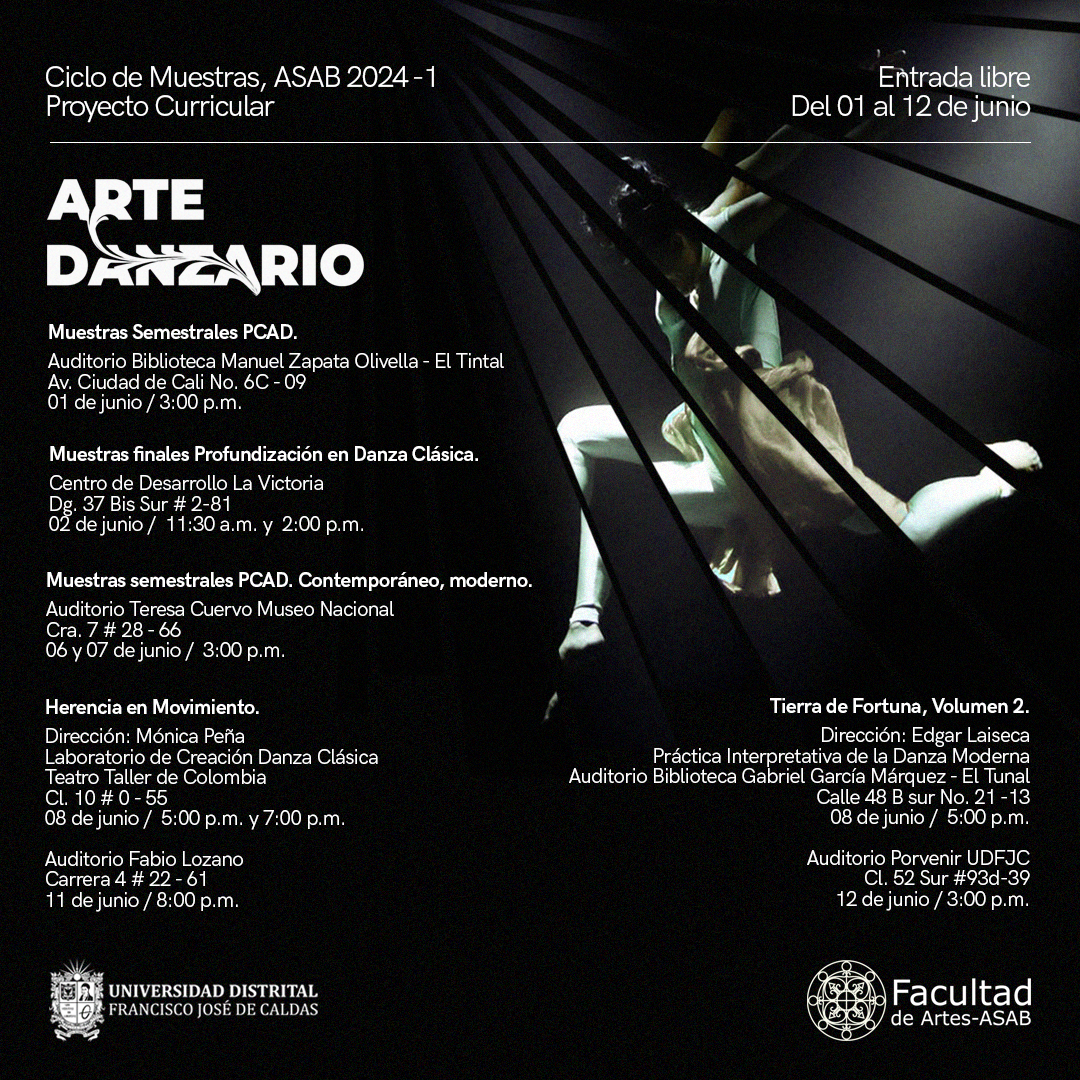Muestras Arte Danzario