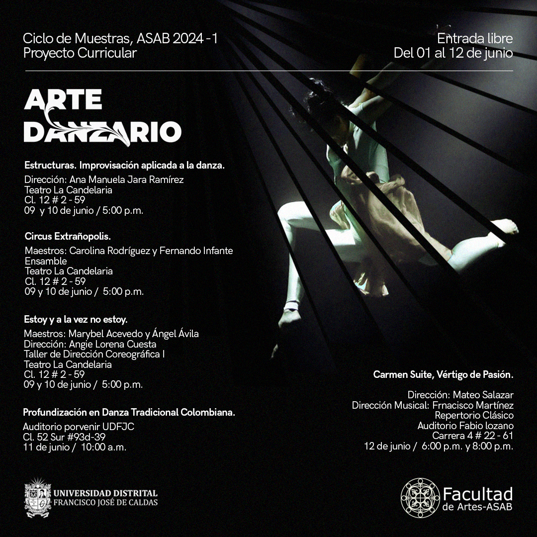 Muestras Arte Danzario