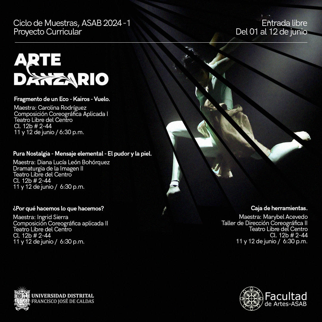 Muestras Arte Danzario