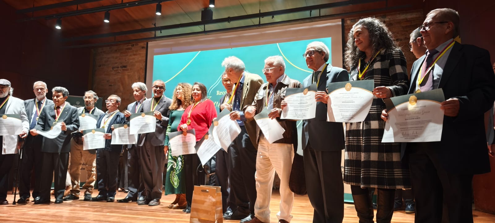 Investigadores eméritos