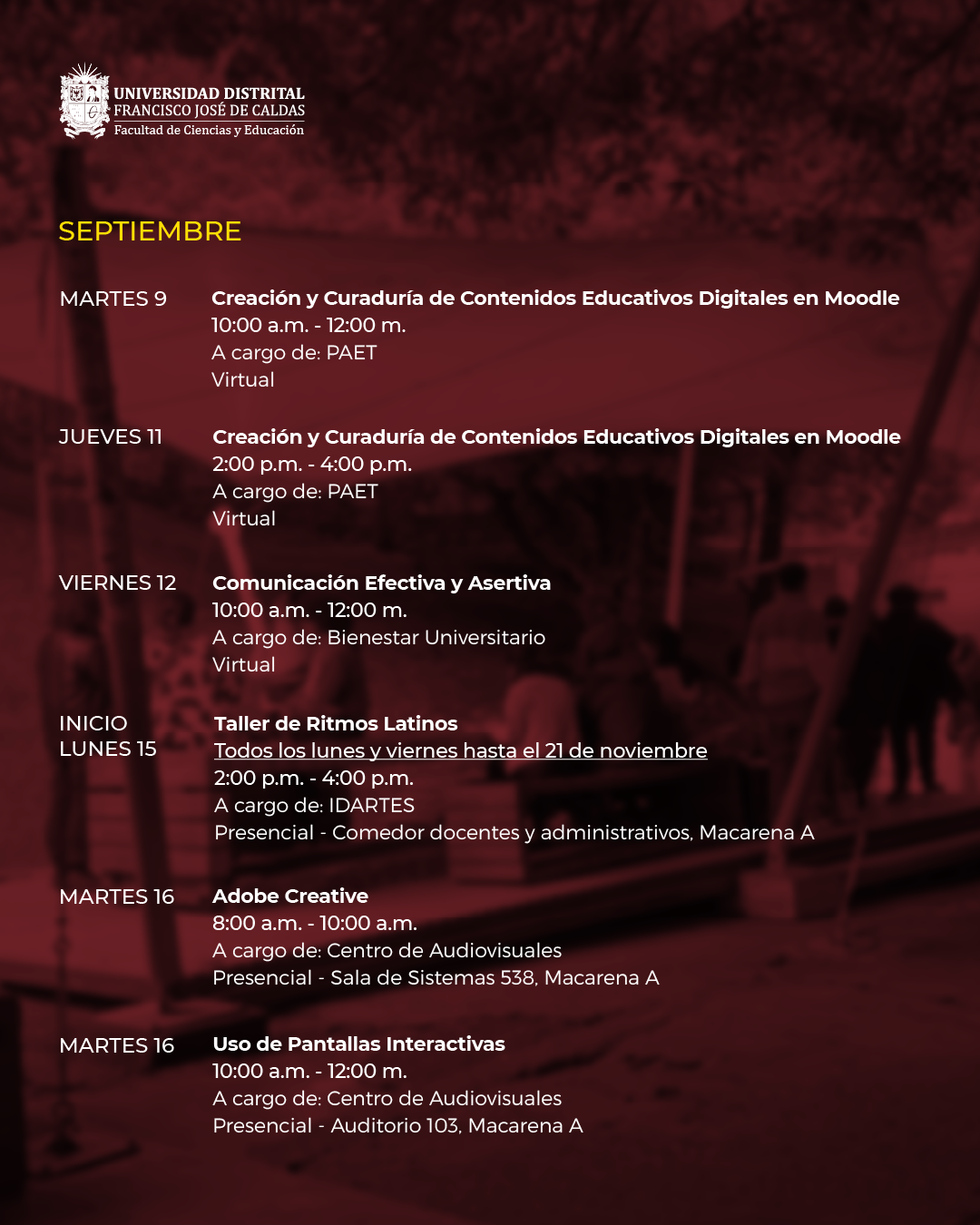 DOCENTES