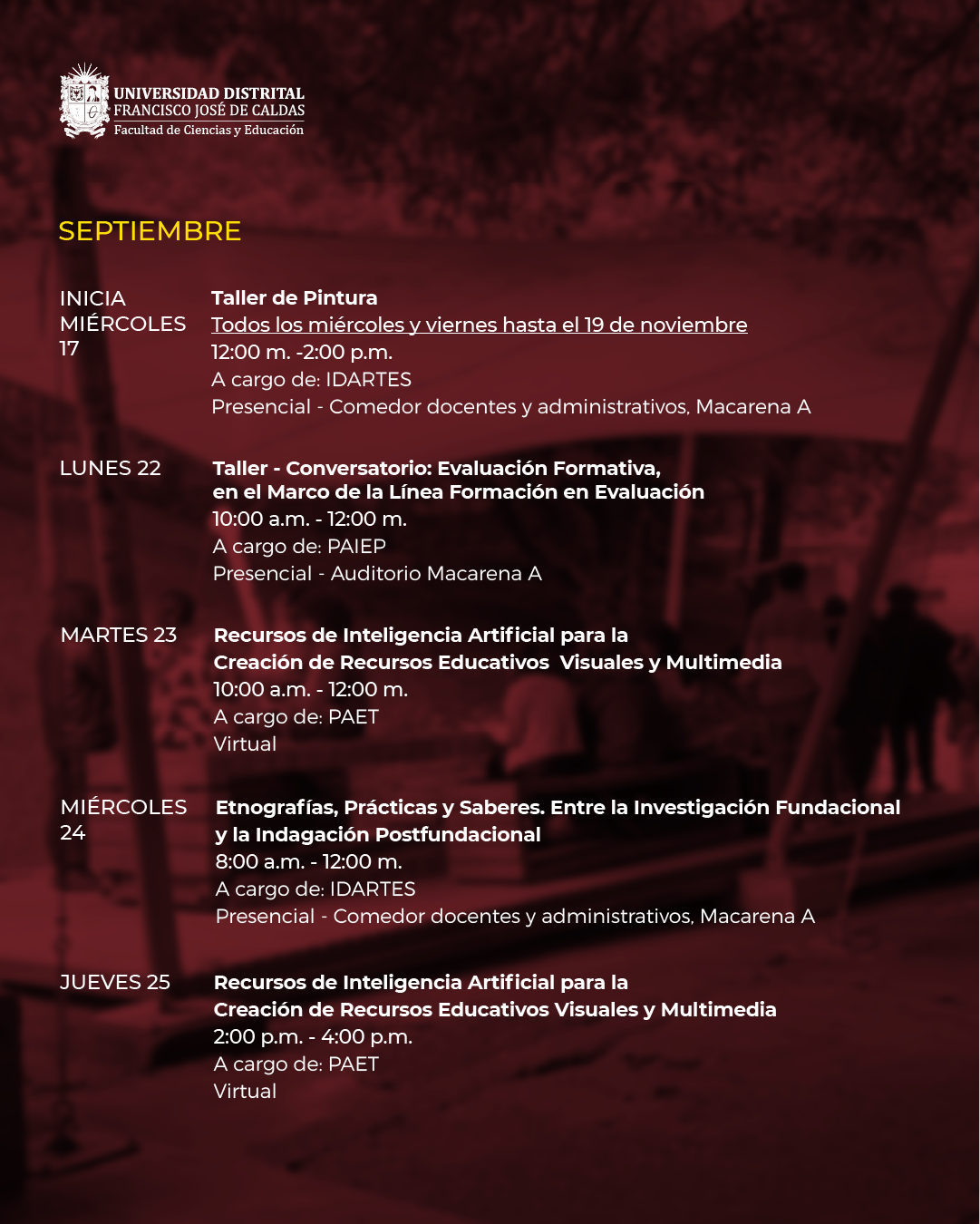 DOCENTES
