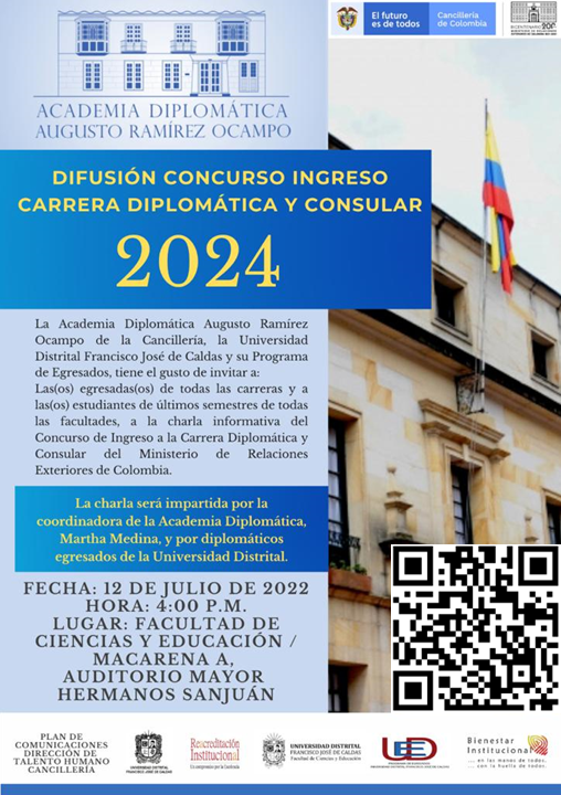 📢 Concurso de Ingreso a la Carrera Diplomática y Consular del Ministerio de Relaciones Exteriores de Colombia 🌏