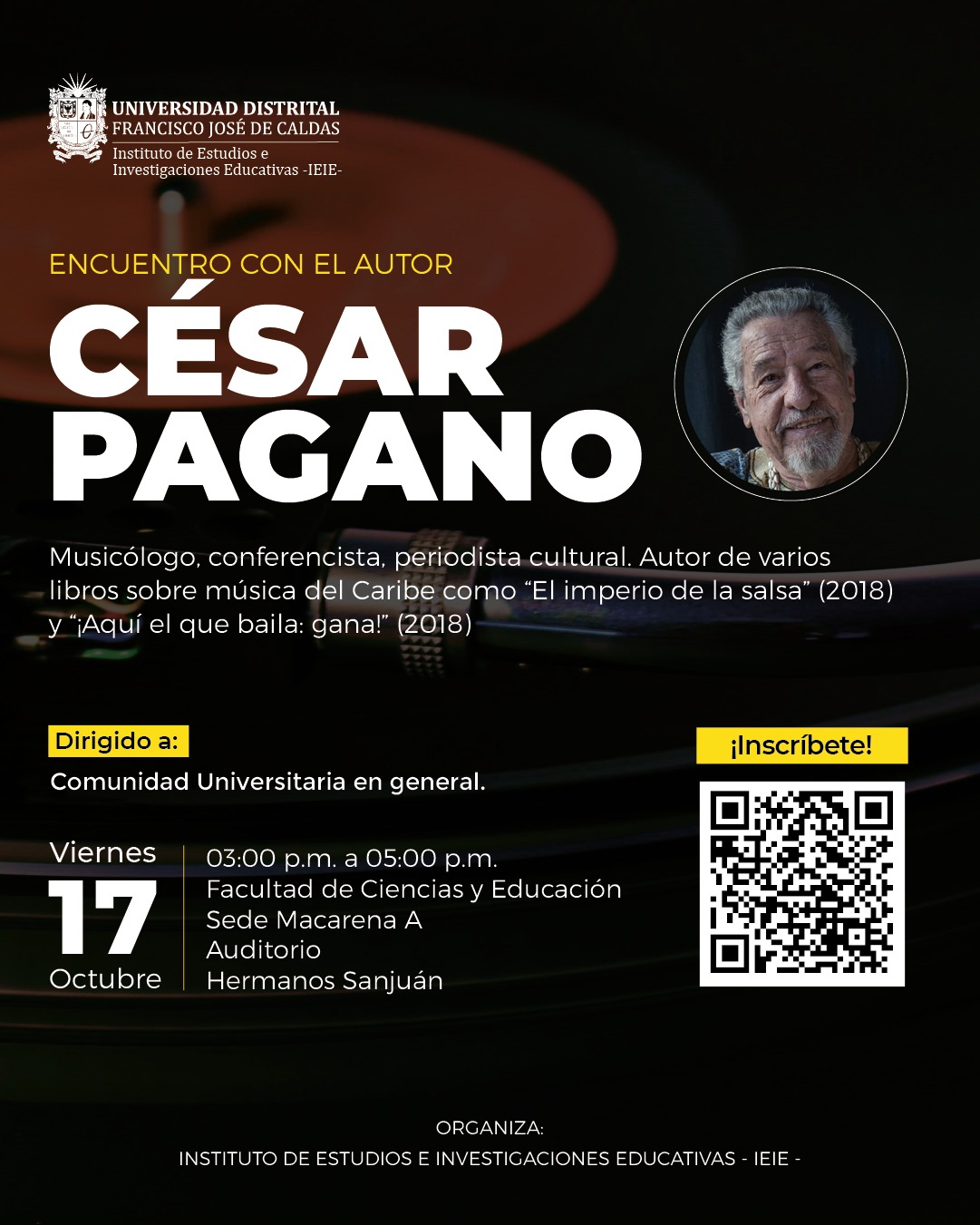 Encuentro con el Autor 