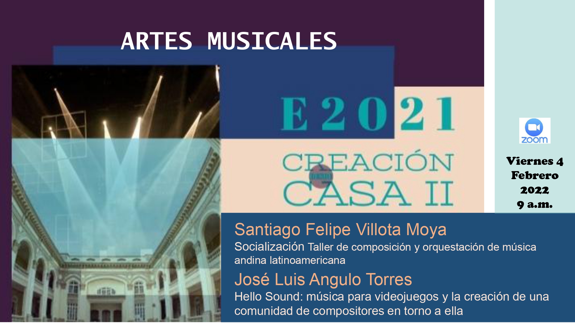 Encuentro egresados musica