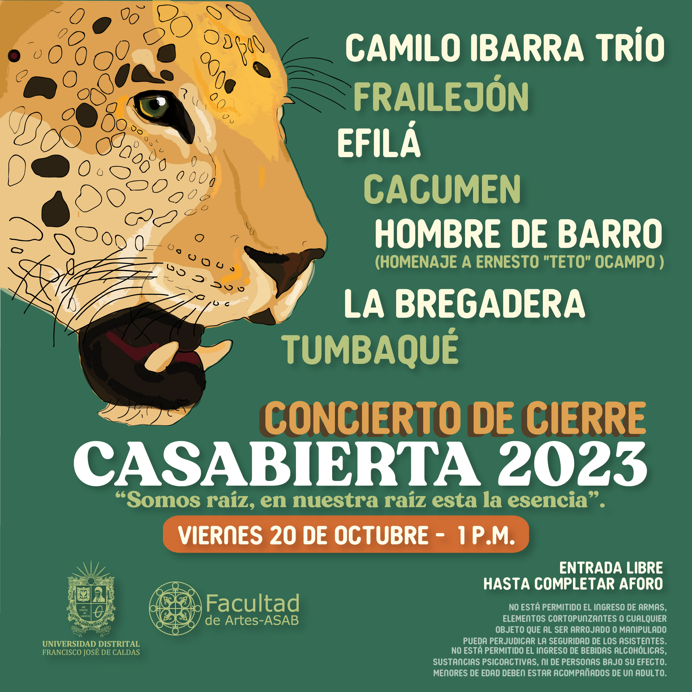 Casabierta 2023