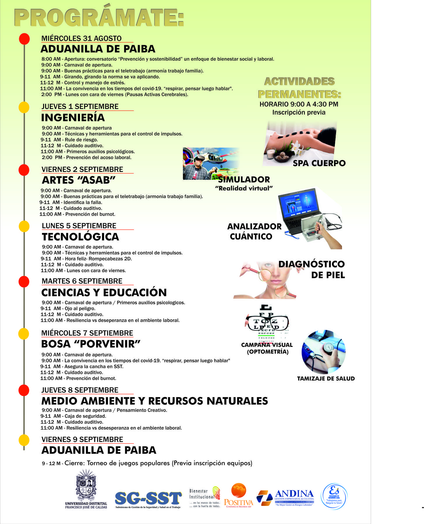 semana salud UD 2022