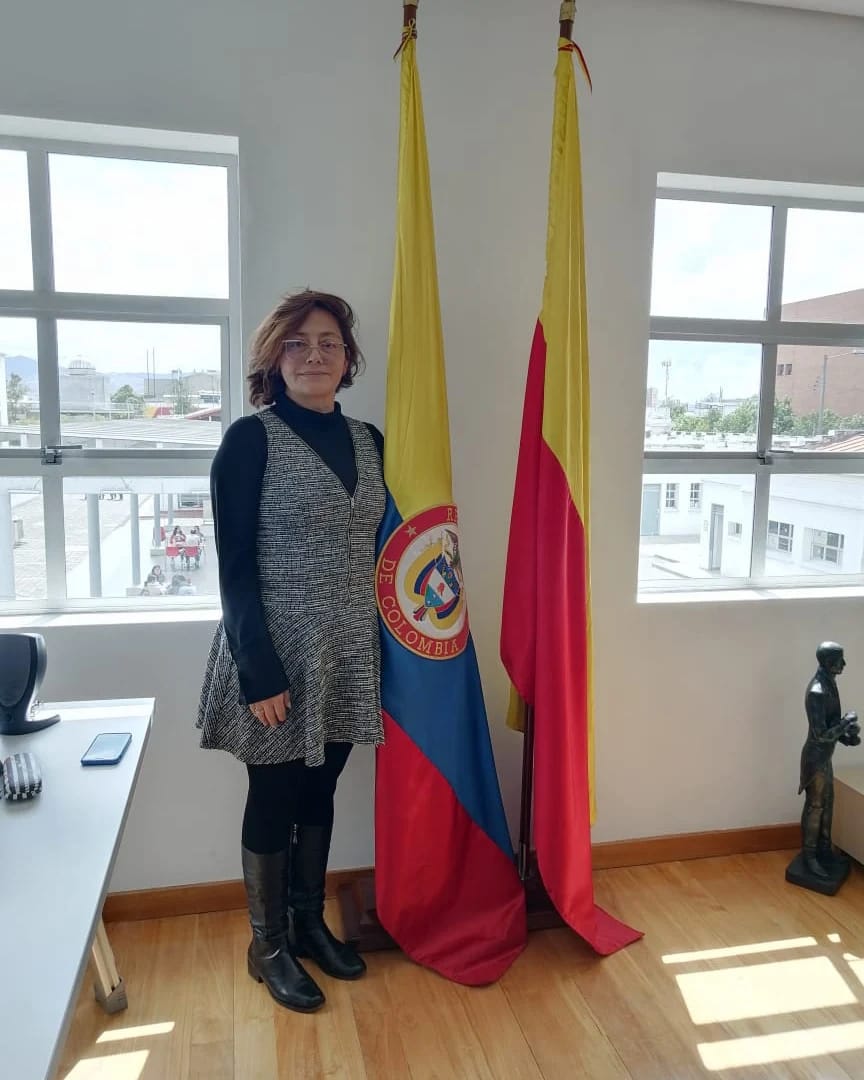 Dora Lilia Marín Díaz, nueva decana de la Facultad de Artes ASAB
