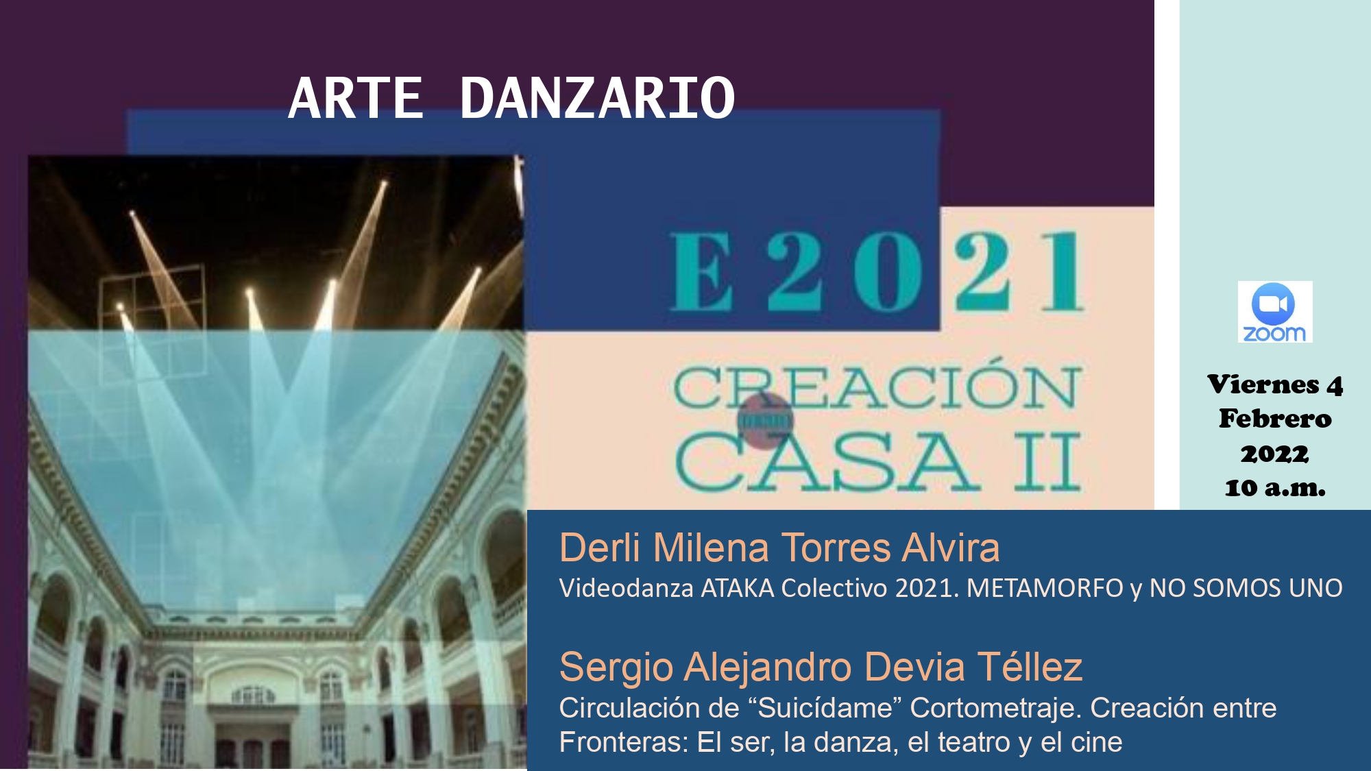 Encuentro egresados danza