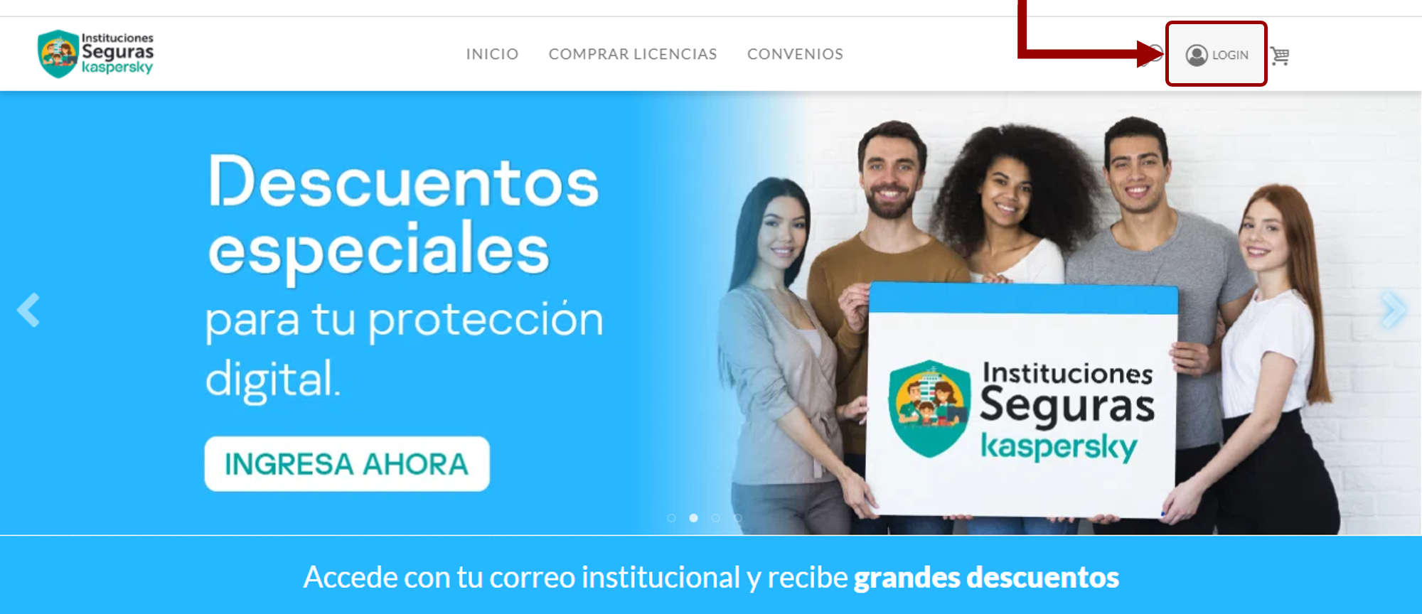 Convenio Kaspersky Paso 2