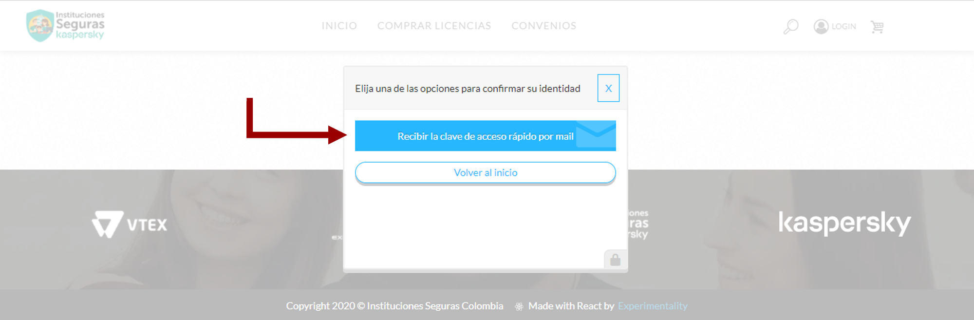 Convenio Kaspersky Paso 3