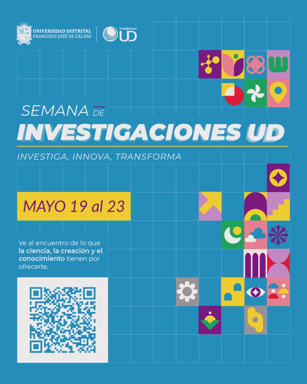 Participe en la ‘Semana de Investigaciones UD 2025’