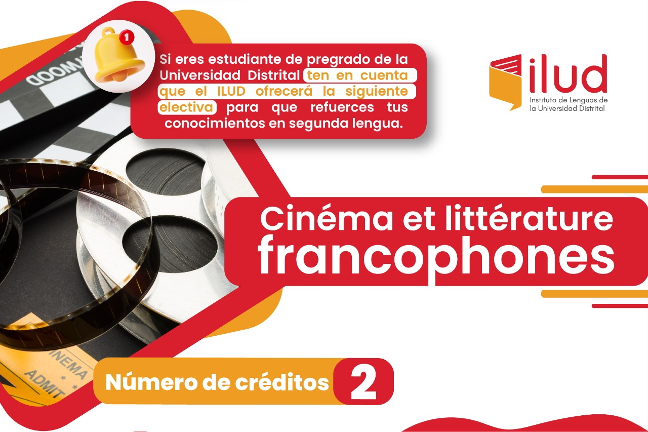 Electiva 1. Cinéma et littérature francophones. Número de creditos 2