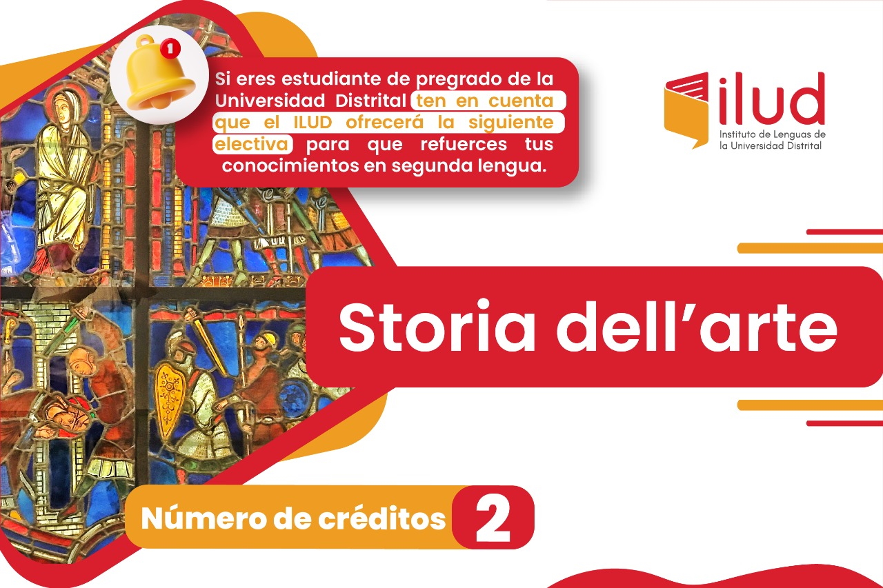 Electiva 4. Storia dell'arte. Número de créditos 2