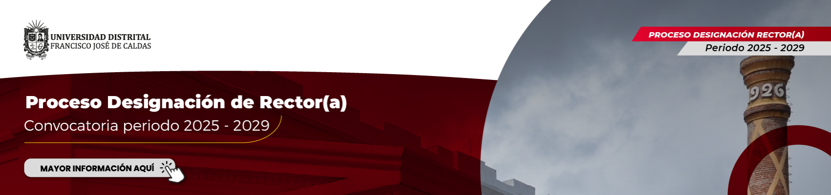 Apertura de la Convocatoria Elecciones rector(a)