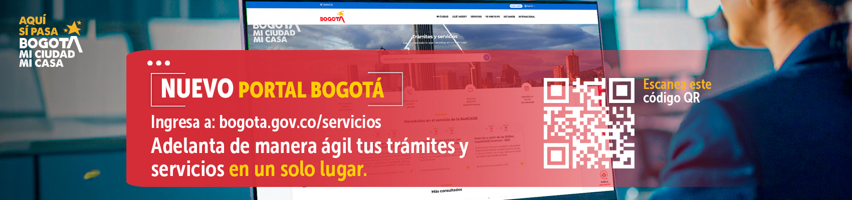 Nuevo portal Bogotá