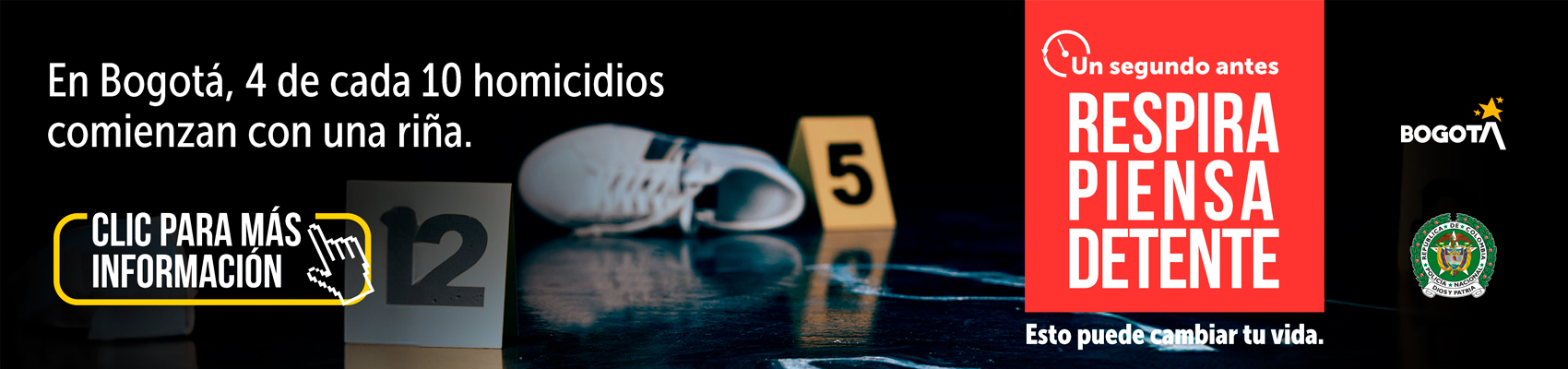 Campaña Respira. Piensa. Detente