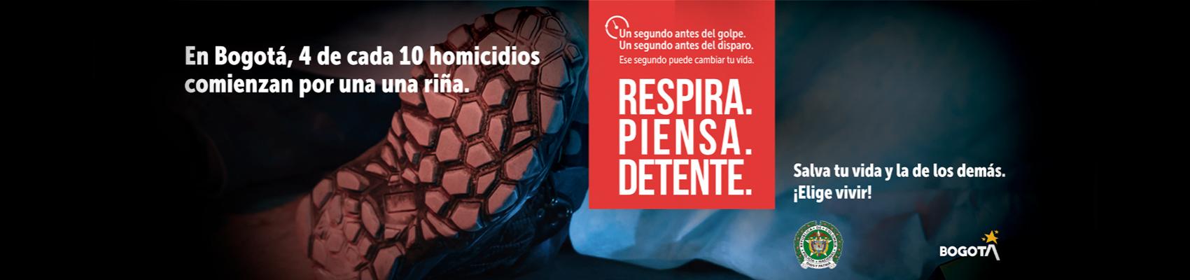 Campaña Respira, detente y piensa