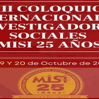 Imagen evento  III Coloquio Internacional de Investigadores Sociales MISI 25 años  