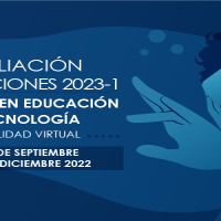 Imagen evento Hasta el 15 de diciembre están abiertas inscripciones para la Maestría en Educación en Tecnología con metodología 100% virtual, 